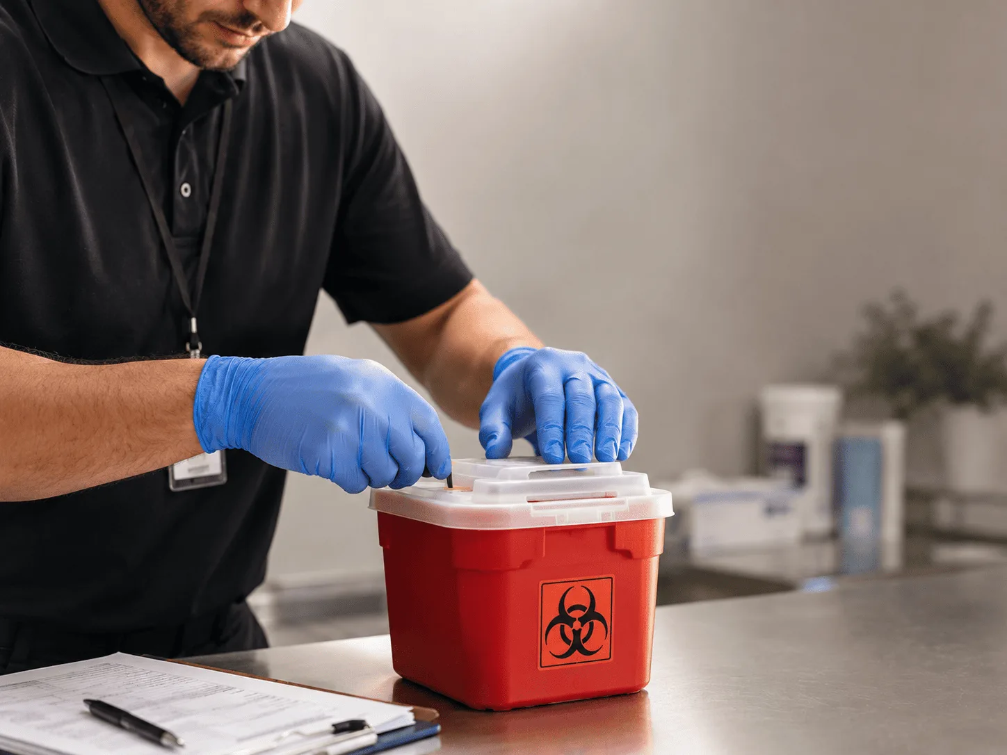 Why choose Sharps Waste Disposal in Afton, OK